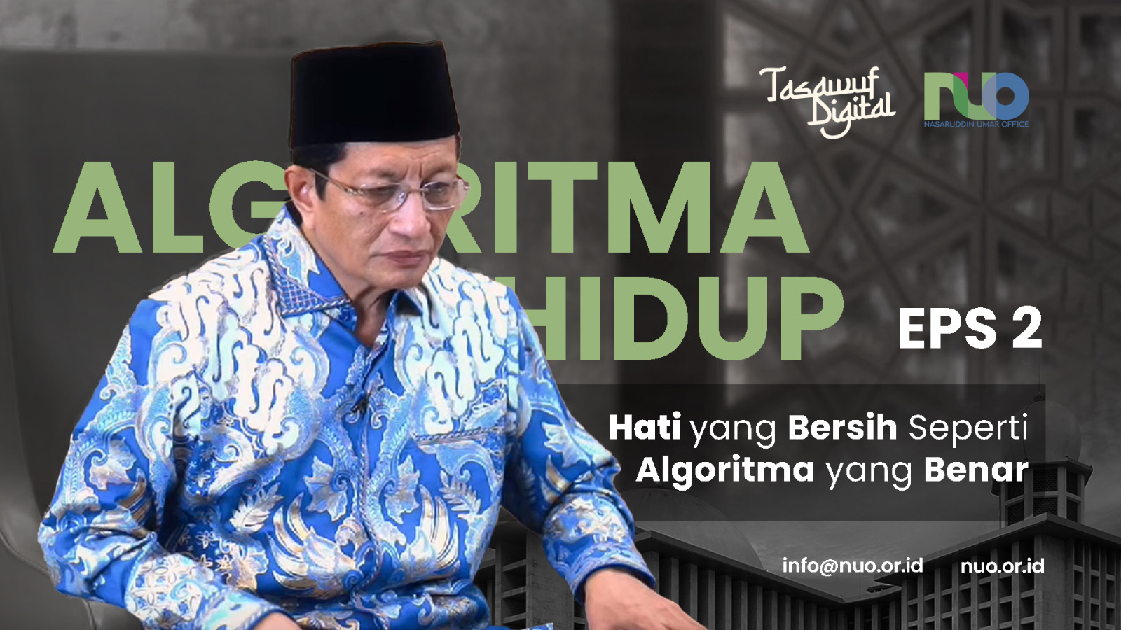 Mencari Oase Spiritual di Tengah Kebisingan Dunia