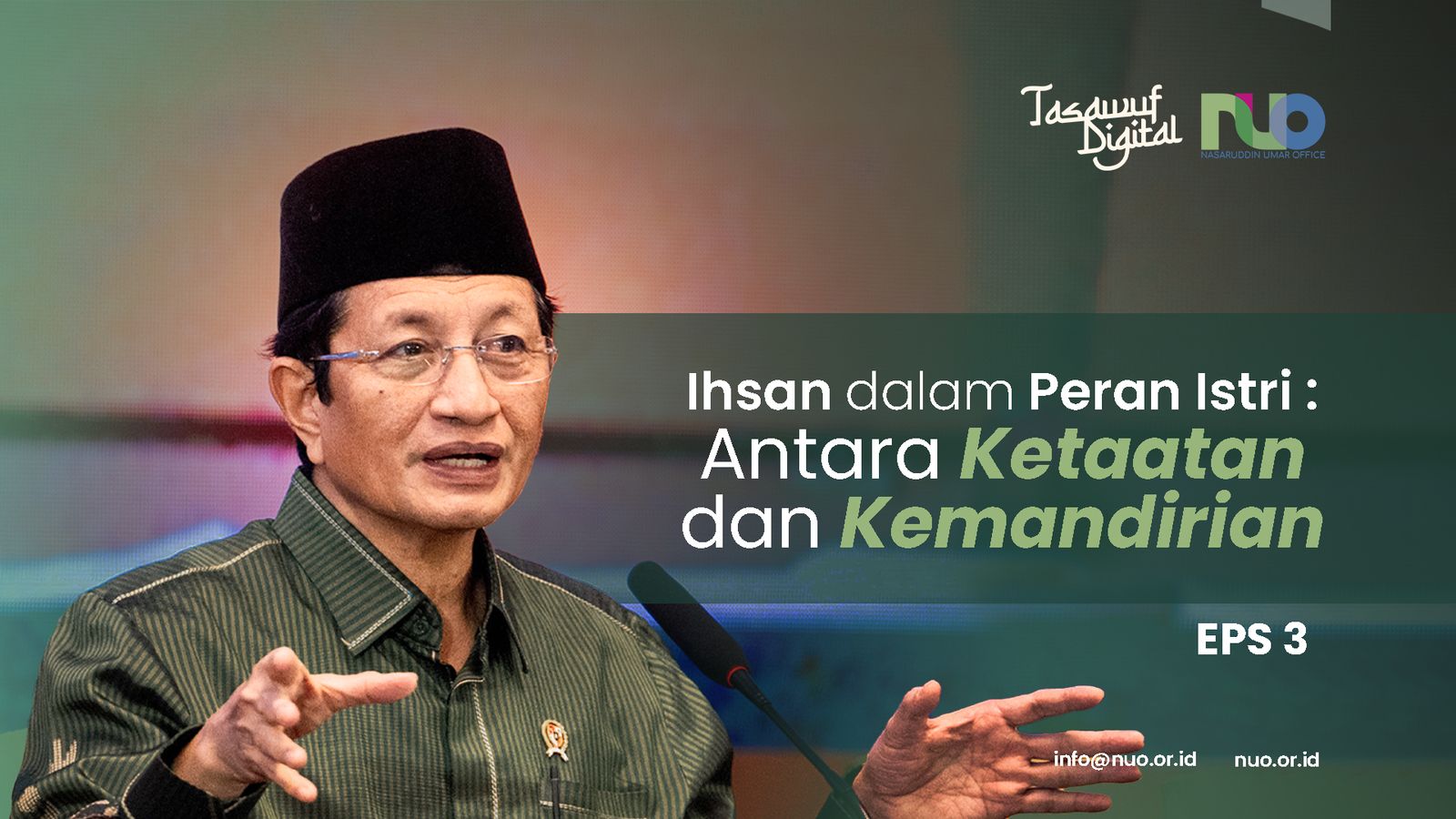 Ihsan dalam Peran Istri: Antara Ketaatan dan Kemandirian