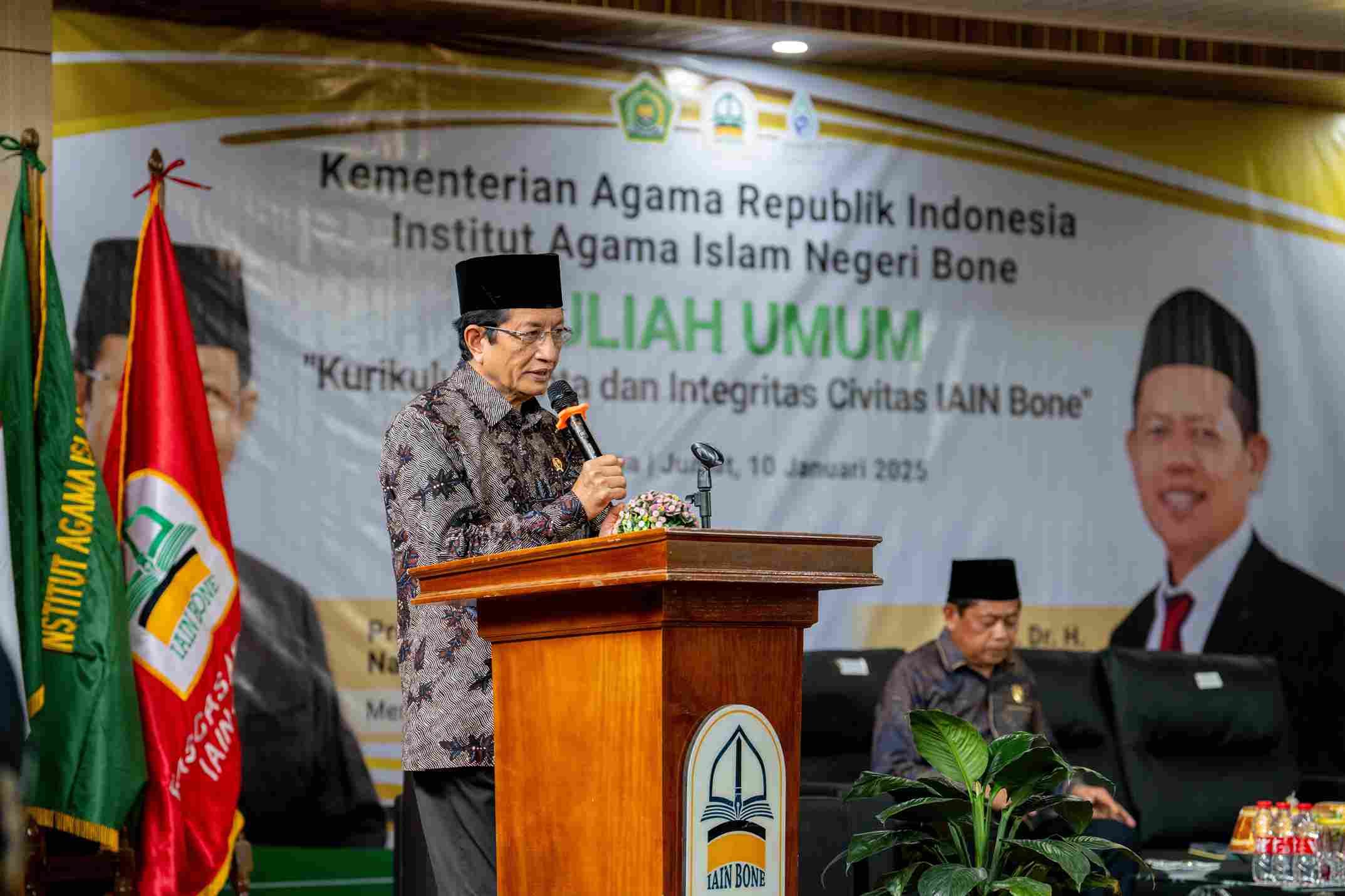 Kuliah Umum IAIN Bone