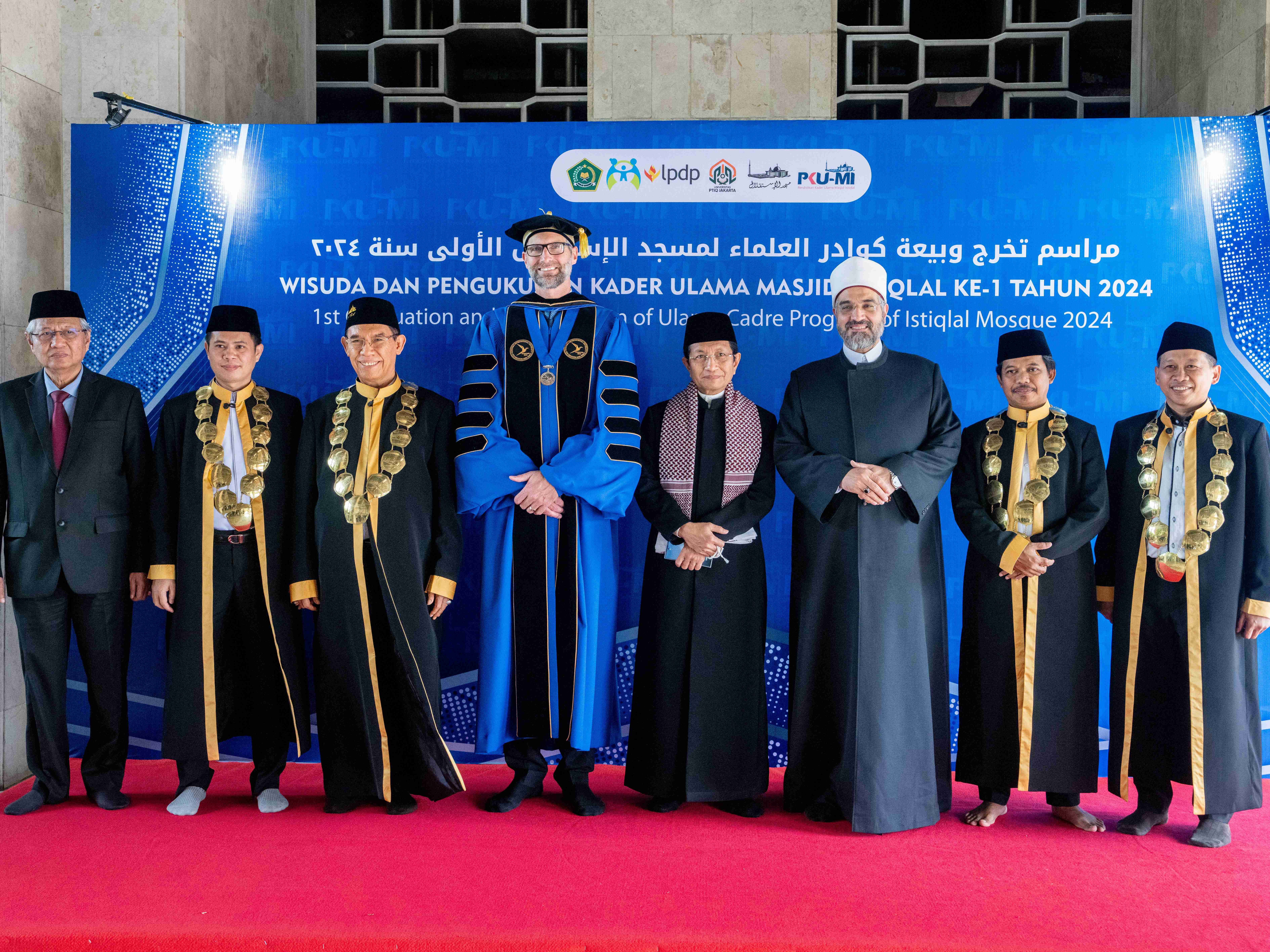 Wisuda Pendidikan Kader Ulama Masjid Istiqlal