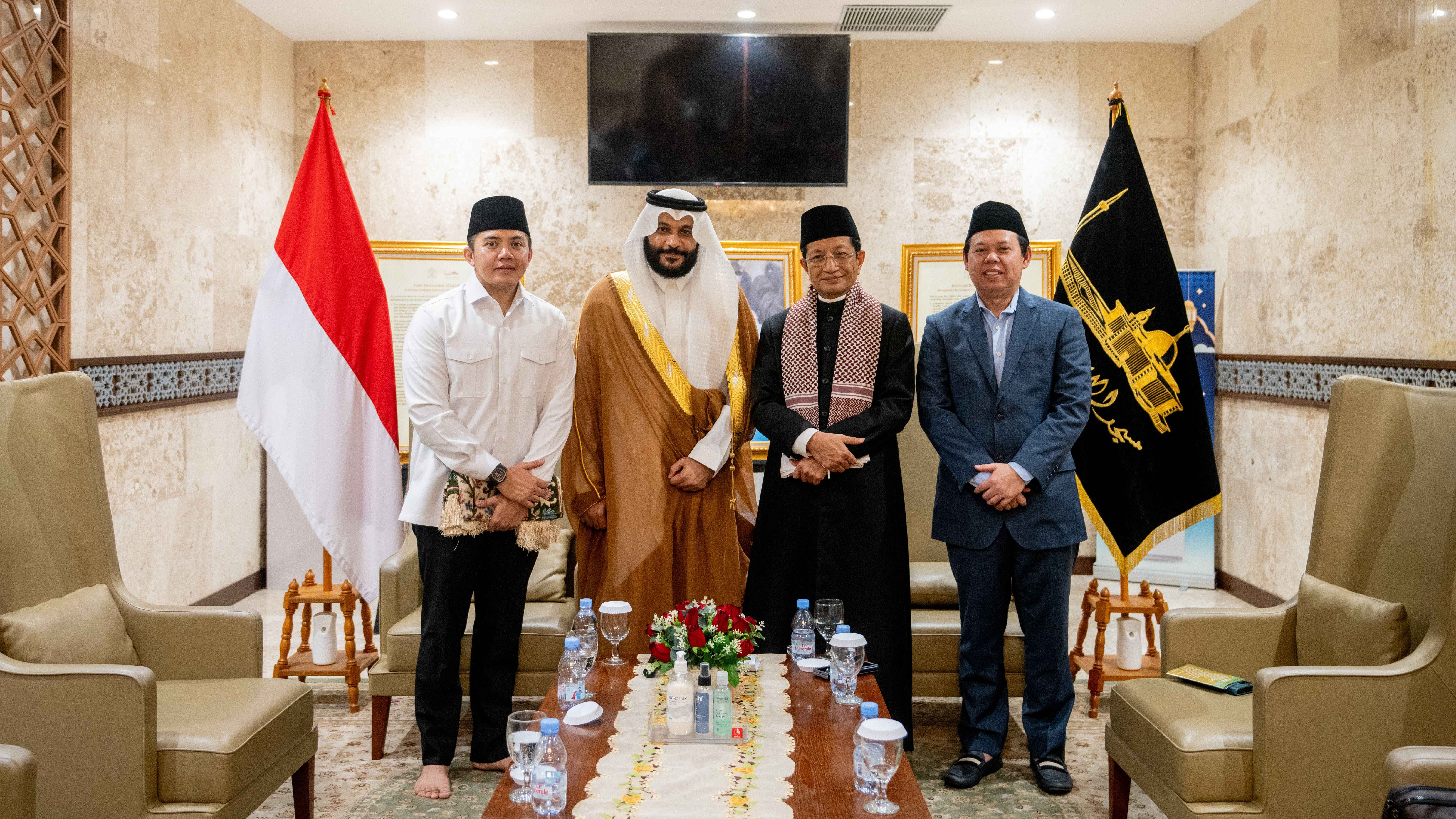 Syekh Abdurrahman Al-Ausy di Masjid Istiqlal