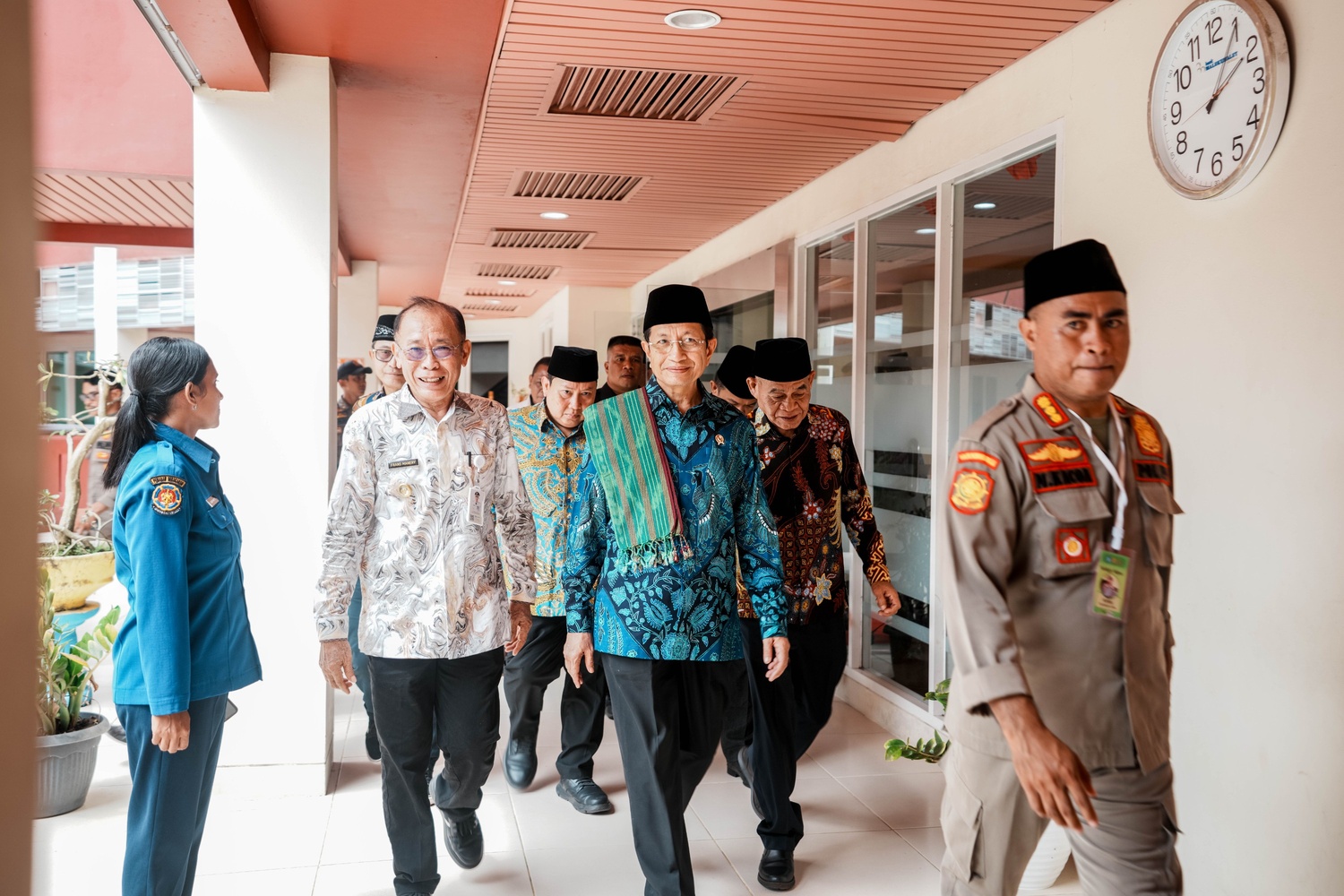 Silaturahmi Tokoh Agama GMIH